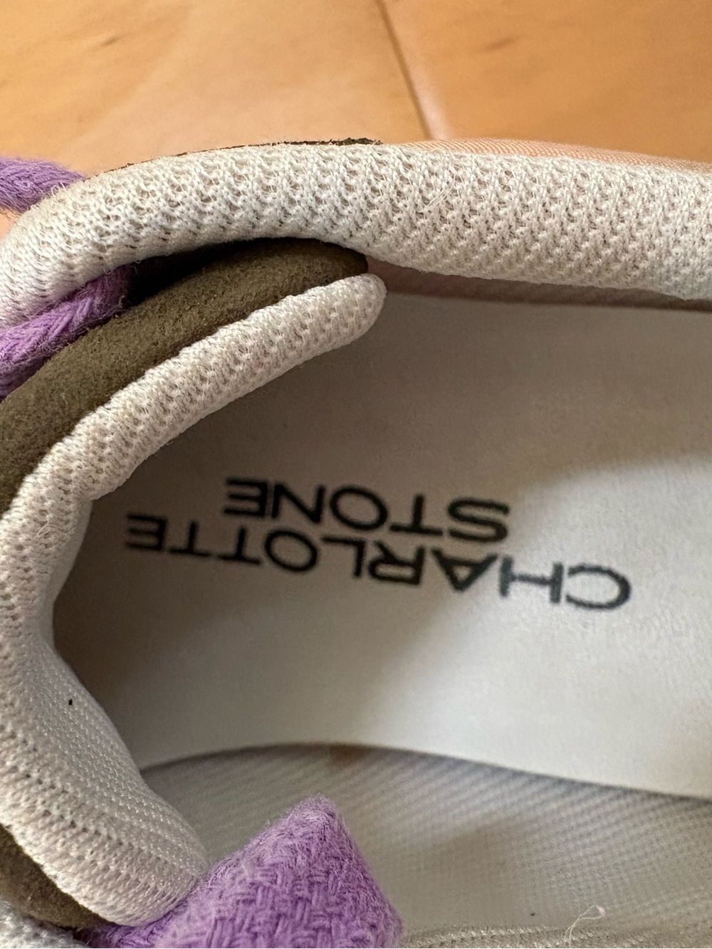 Charlotte Stone Toddler Colorblock Sneaker / C7 - Picture 8 of 8
